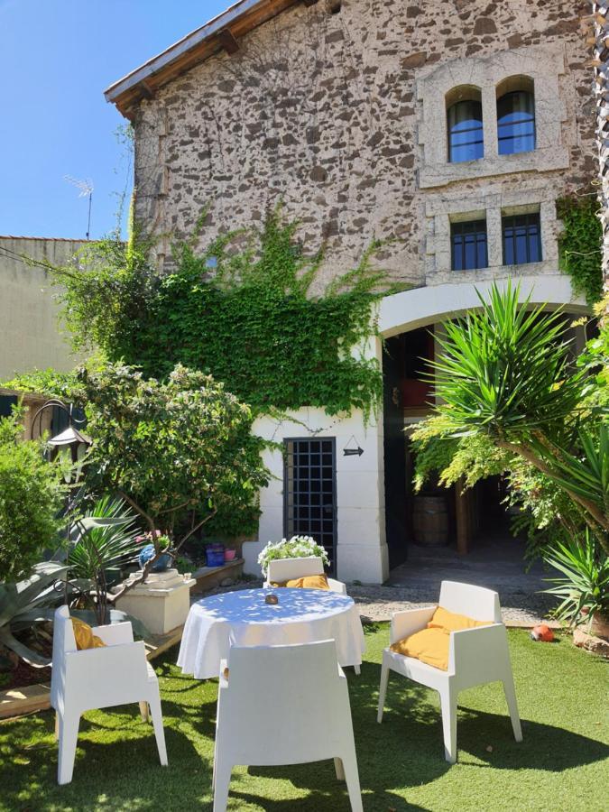 La Chamberte Hotel Villeneuve-lès-Béziers Екстериор снимка